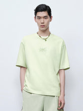 Men's T-Shirt with 3D Embroidered Graphic